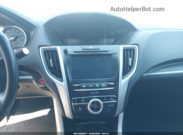 19UUB2F69LA004793 2020 ACURA TLX Black Դիմացի տեսք