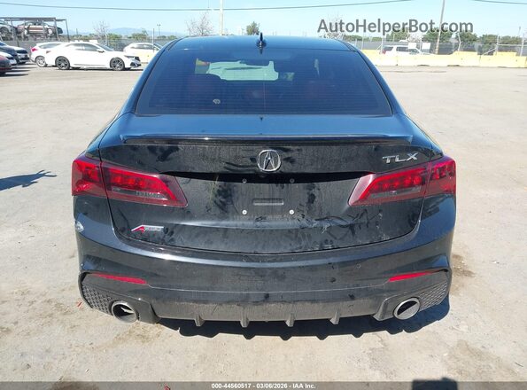 19UUB2F69LA004793 2020 ACURA TLX Black 