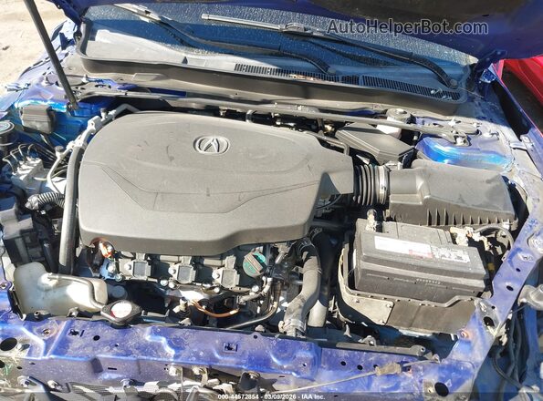 19UUB2F6XKA006356 2019 ACURA TLX Blue 