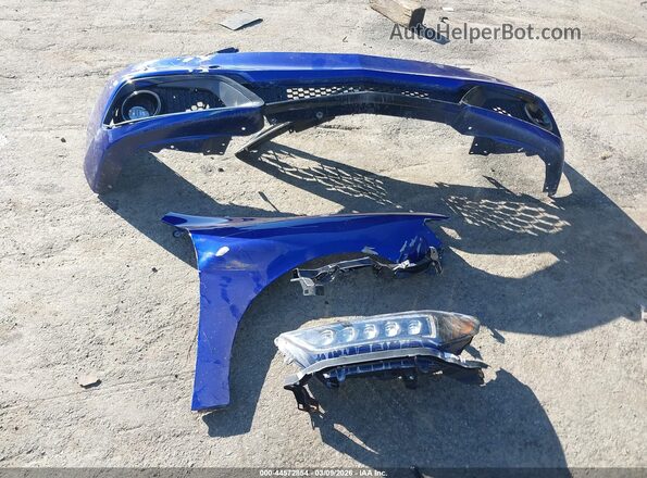 19UUB2F6XKA006356 2019 ACURA TLX Blue 