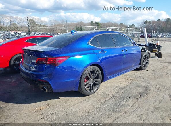 19UUB2F6XKA006356 2019 ACURA TLX Blue 