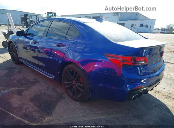 19UUB2F6XKA006356 2019 ACURA TLX Blue 
