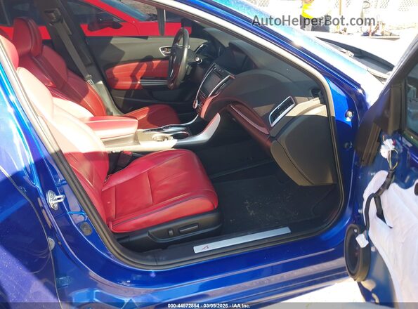 19UUB2F6XKA006356 2019 ACURA TLX Blue 