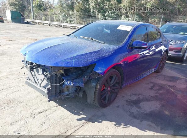 19UUB2F6XKA006356 2019 ACURA TLX Blue 