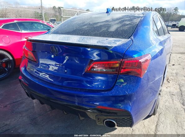 19UUB2F6XKA006356 2019 ACURA TLX Blue 