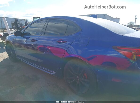 19UUB2F6XKA006356 2019 ACURA TLX Blue 