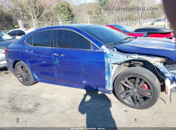 19UUB2F6XKA006356 2019 ACURA TLX Blue 