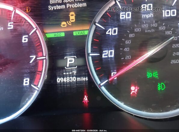 19UUB2F6XKA006356 2019 ACURA TLX Blue 