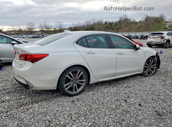 19UUB3F46KA003278 2019 ACURA TLX White 