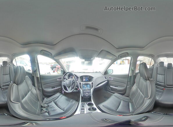 19UUB3F46KA003278 2019 ACURA TLX White 
