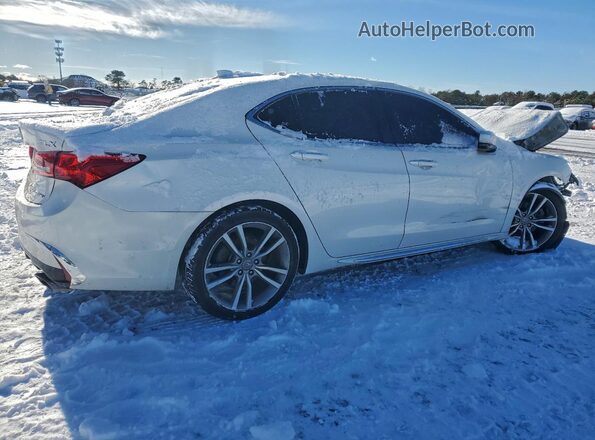 19UUB3F46KA007086 2019 ACURA TLX Белый 