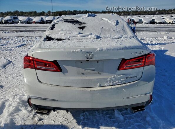 19UUB3F46KA007086 2019 ACURA TLX Белый 