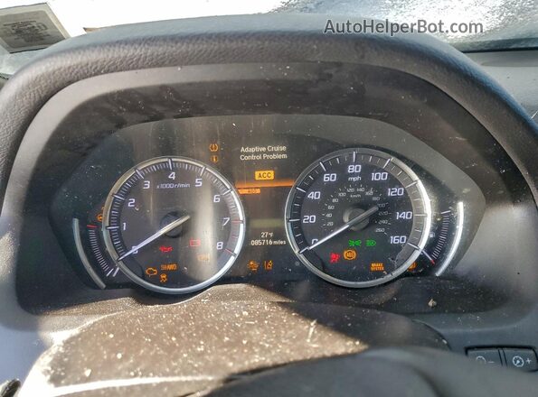 19UUB3F46KA007086 2019 ACURA TLX Белый 