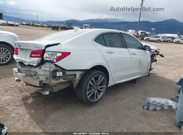 19UUB3F4XKA001985 2019 ACURA TLX White 