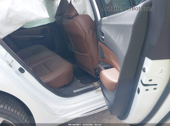 19UUB3F4XKA001985 2019 ACURA TLX White 
