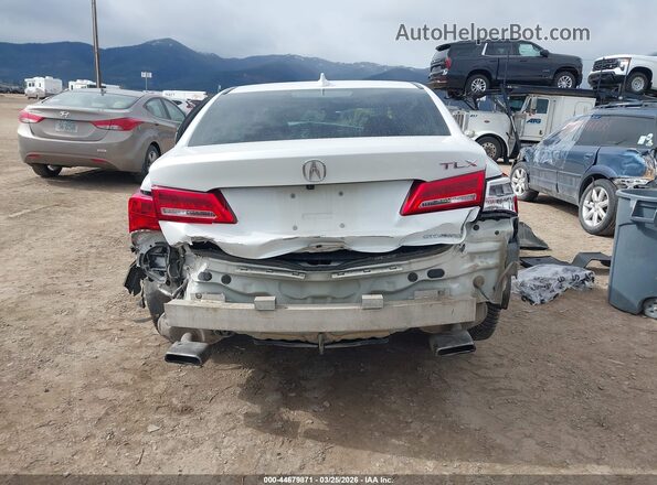 19UUB3F4XKA001985 2019 ACURA TLX White 