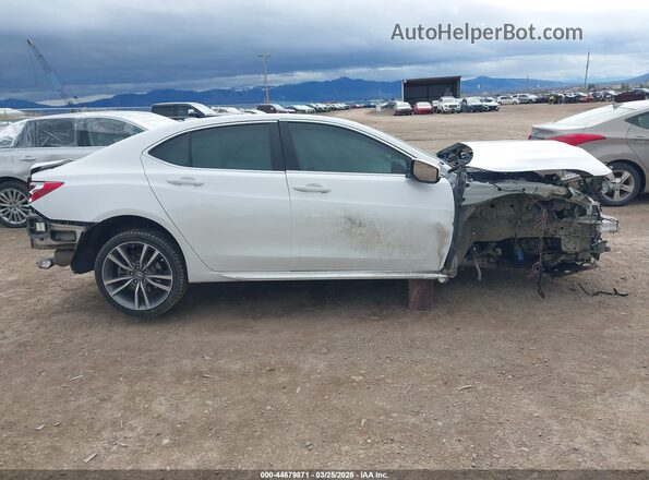 19UUB3F4XKA001985 2019 ACURA TLX White 