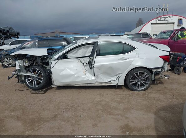 19UUB3F4XKA001985 2019 ACURA TLX White 
