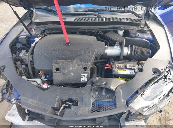 19UUB3F65JA006446 2018 ACURA TLX Blue Vista trasera