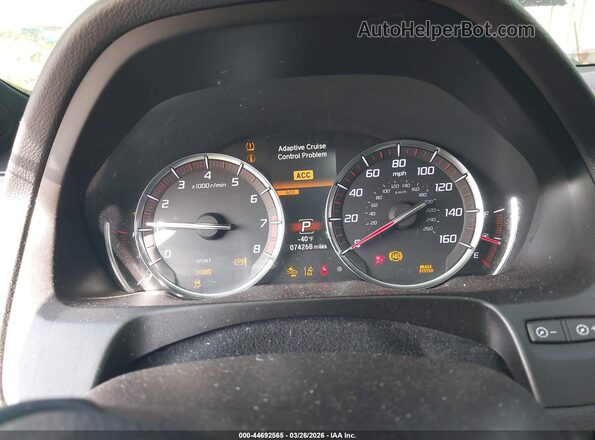 19UUB3F65JA006446 2018 ACURA TLX Blue Vista de los asientos traseros