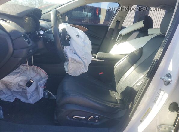 19UUB5F33MA013224 2021 ACURA TLX White Vista interior delantera