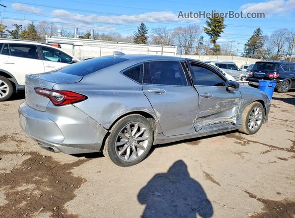 19UUB5F35MA003164 2021 ACURA TLX Silver Rear right