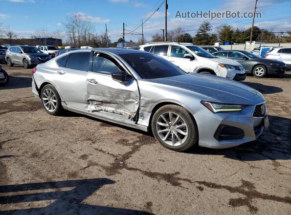 19UUB5F35MA003164 2021 ACURA TLX Silver Front right