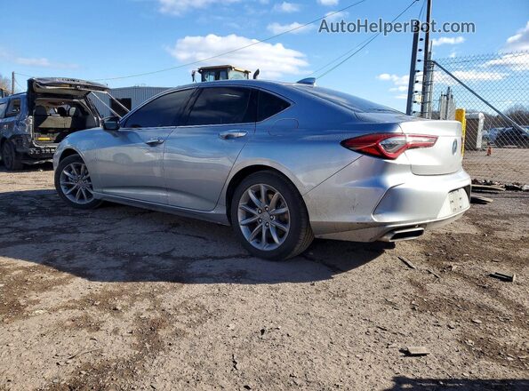 19UUB5F35MA003164 2021 ACURA TLX Silver Rear left