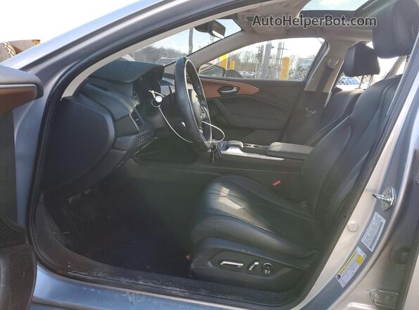 19UUB5F35MA003164 2021 ACURA TLX Silver Front interior view