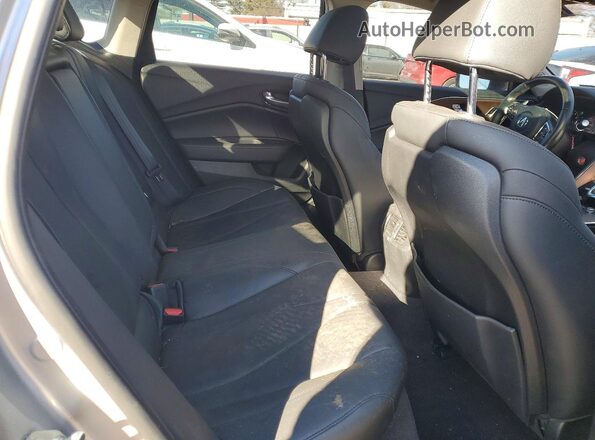 19UUB5F35MA003164 2021 ACURA TLX Silver Rear seats view