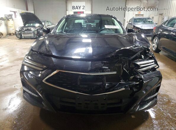19UUB5F37MA001397 2021 ACURA TLX Black Widok z przodu