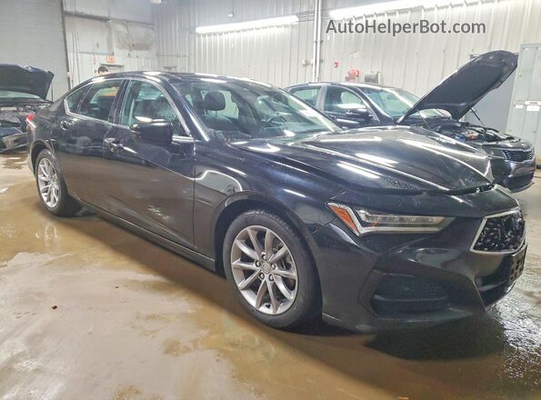 19UUB5F37MA001397 2021 ACURA TLX Black Przód prawy