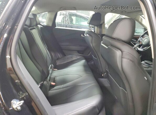 19UUB5F37MA001397 2021 ACURA TLX Black Widok tylnych siedzeń