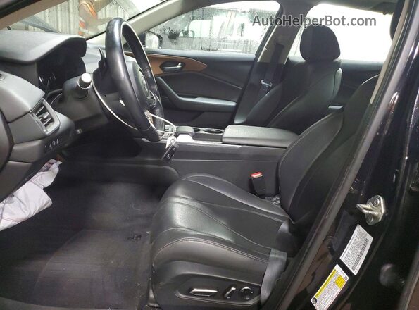 19UUB5F37MA001397 2021 ACURA TLX Black Widok wnętrza z przodu