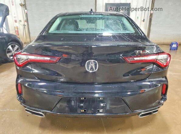 19UUB5F37MA001397 2021 ACURA TLX Black Widok z tyłu
