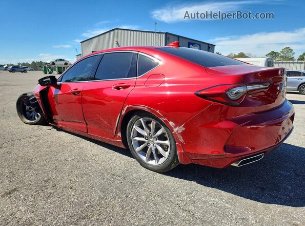 19UUB5F37MA015123 2021 ACURA TLX Красный Задняя левая четверть