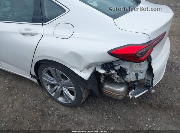 19UUB5F41MA009861 2021 ACURA TLX White Widok z przodu