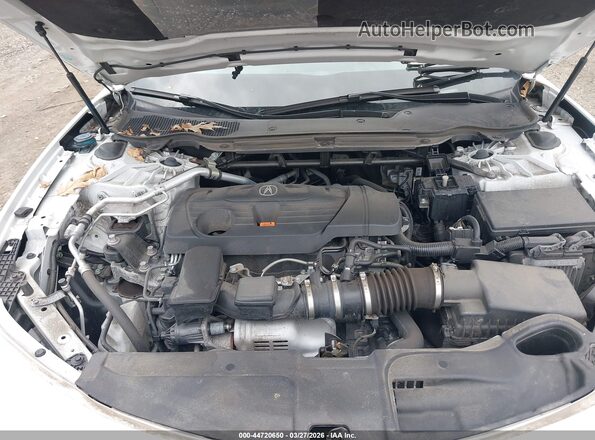 19UUB5F41MA009861 2021 ACURA TLX White Widok z tyłu
