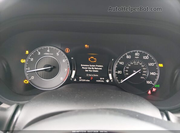 19UUB5F42MA007293 2021 ACURA TLX Синий Вид задних сидений
