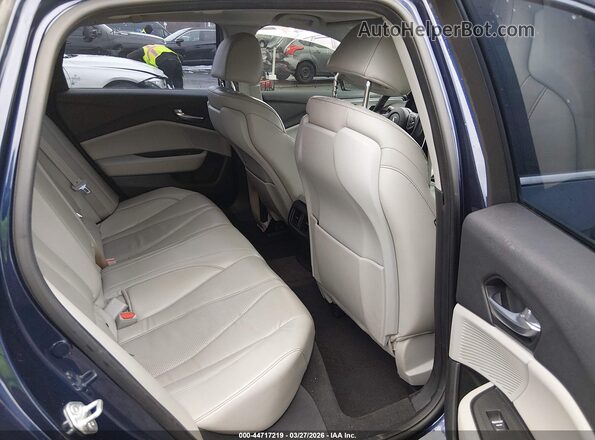 19UUB5F42MA007293 2021 ACURA TLX Синий Вид наклейки с VIN-кодом