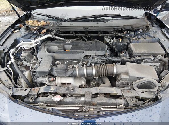 19UUB5F42MA007293 2021 ACURA TLX Синий Вид сзади