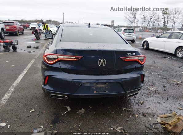 19UUB5F42MA007293 2021 ACURA TLX Синий 