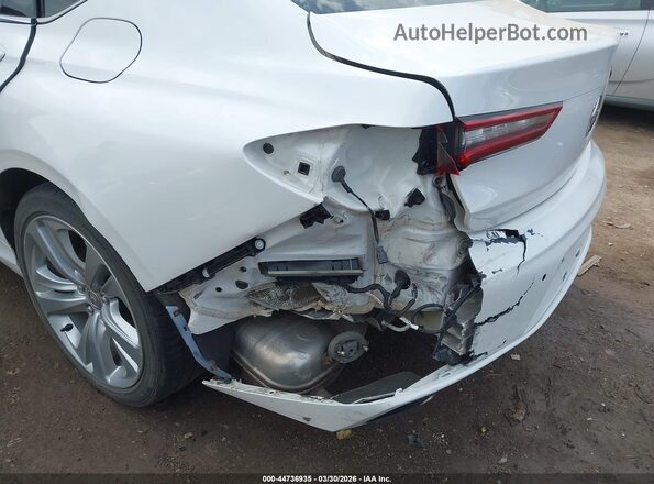 19UUB5F43MA014348 2021 ACURA TLX White წინა ხედი