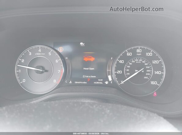19UUB5F43MA014348 2021 ACURA TLX White უკანა სავარძლების ხედი