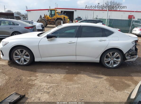 19UUB5F43MA014348 2021 ACURA TLX White 