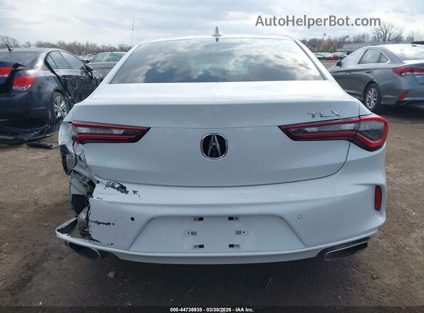 19UUB5F43MA014348 2021 ACURA TLX White 