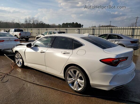 19UUB5F43PA001877 2023 ACURA TLX White Задня ліва чверть
