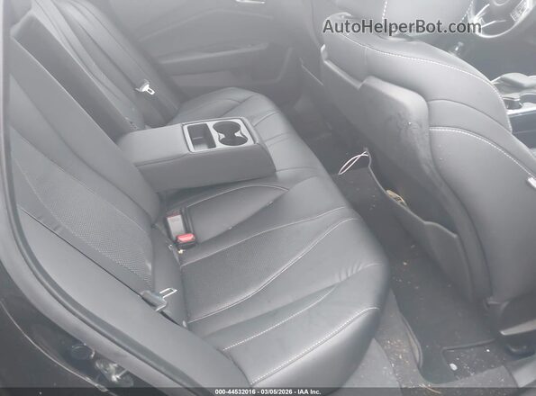 19UUB5F46RA000645 2024 ACURA TLX Black Vista de la etiqueta del VIN