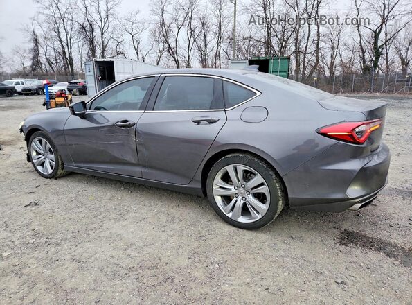 19UUB5F47NA005525 2022 ACURA TLX Gray Задня ліва чверть