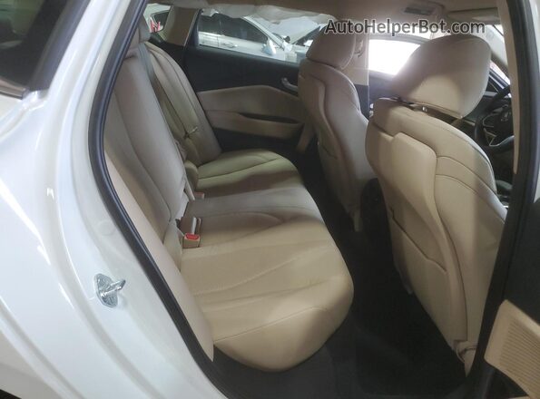 19UUB5F47SA002538 2025 ACURA TLX Белый Вид задних сидений